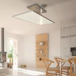 Infrarot Deckenheizung abgehängt