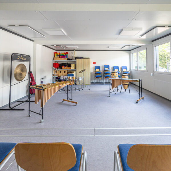 musikklasse-schule-deckenheizung Infrarot-Deckenheizung in Musikklasse