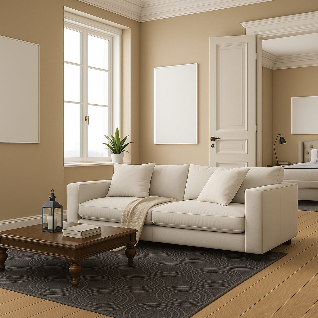 Altbau-2 Eine Infrarotheizung in einem Altbau