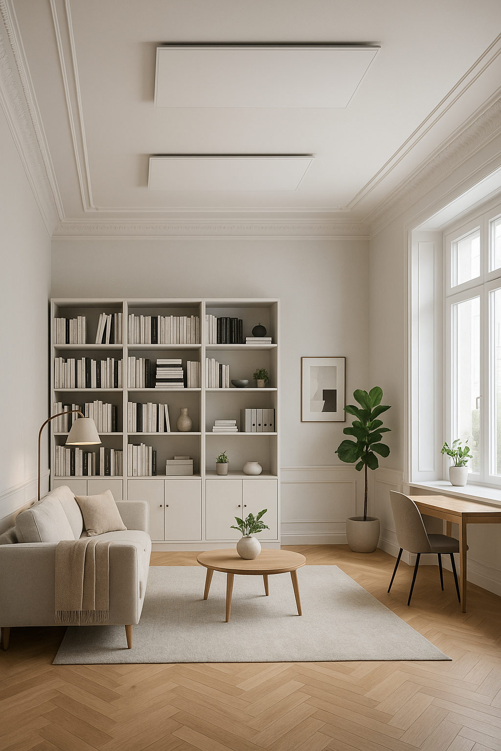 Altbau-Infrarot Infrarotheizungen: günstig in der Anschaffung sind und keine Wartungskosten - auch für Altbau geeignet