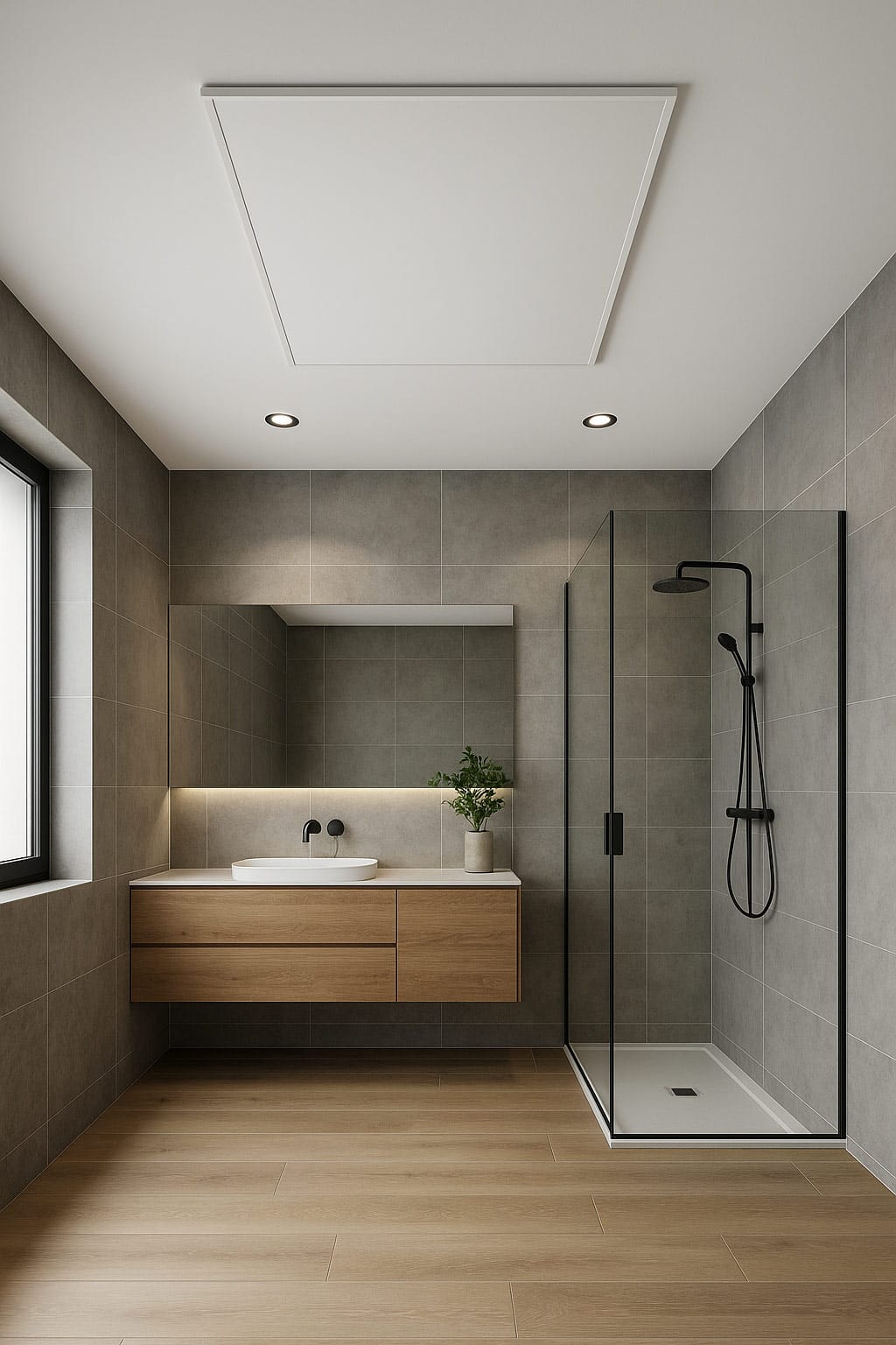 Infrarotheizung-Badezimmer Angenehme Wärmegefühl: eine Infrarotheizung im Bad