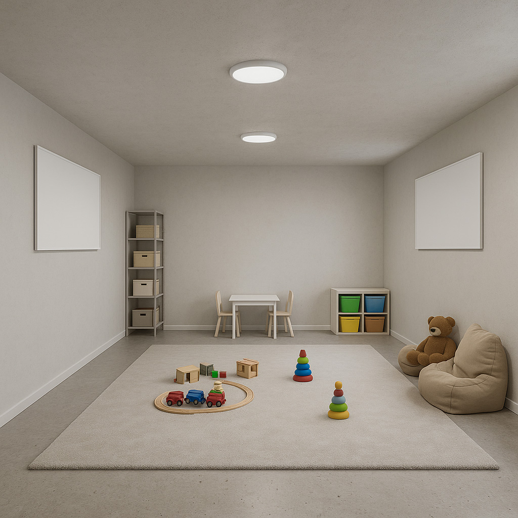 Infrarotheizung-Keller Infrarotheizung: Die IR-Strahlung trocknet feuchte Keller