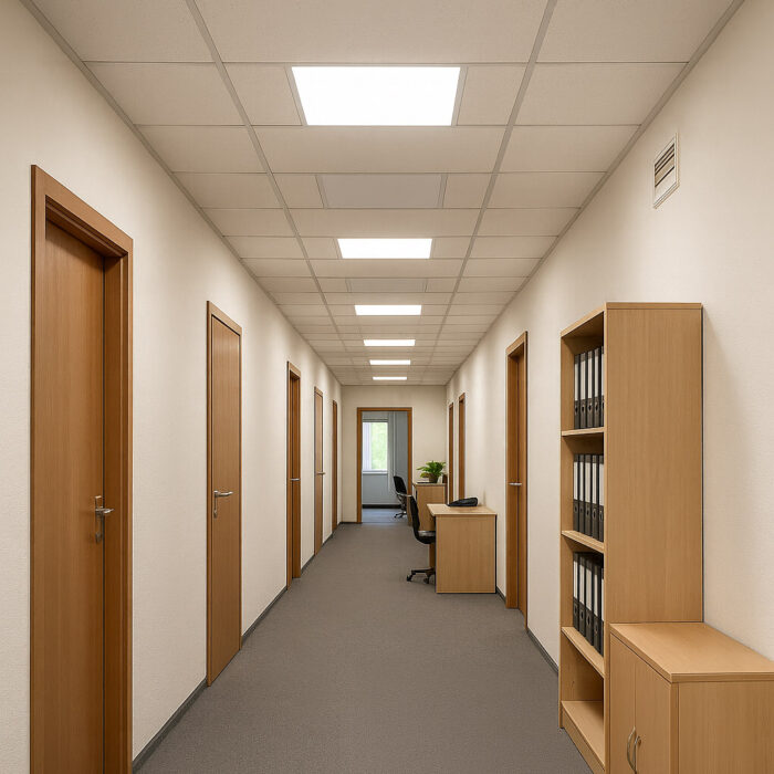 Rasterdeckenheizung – Bild 3