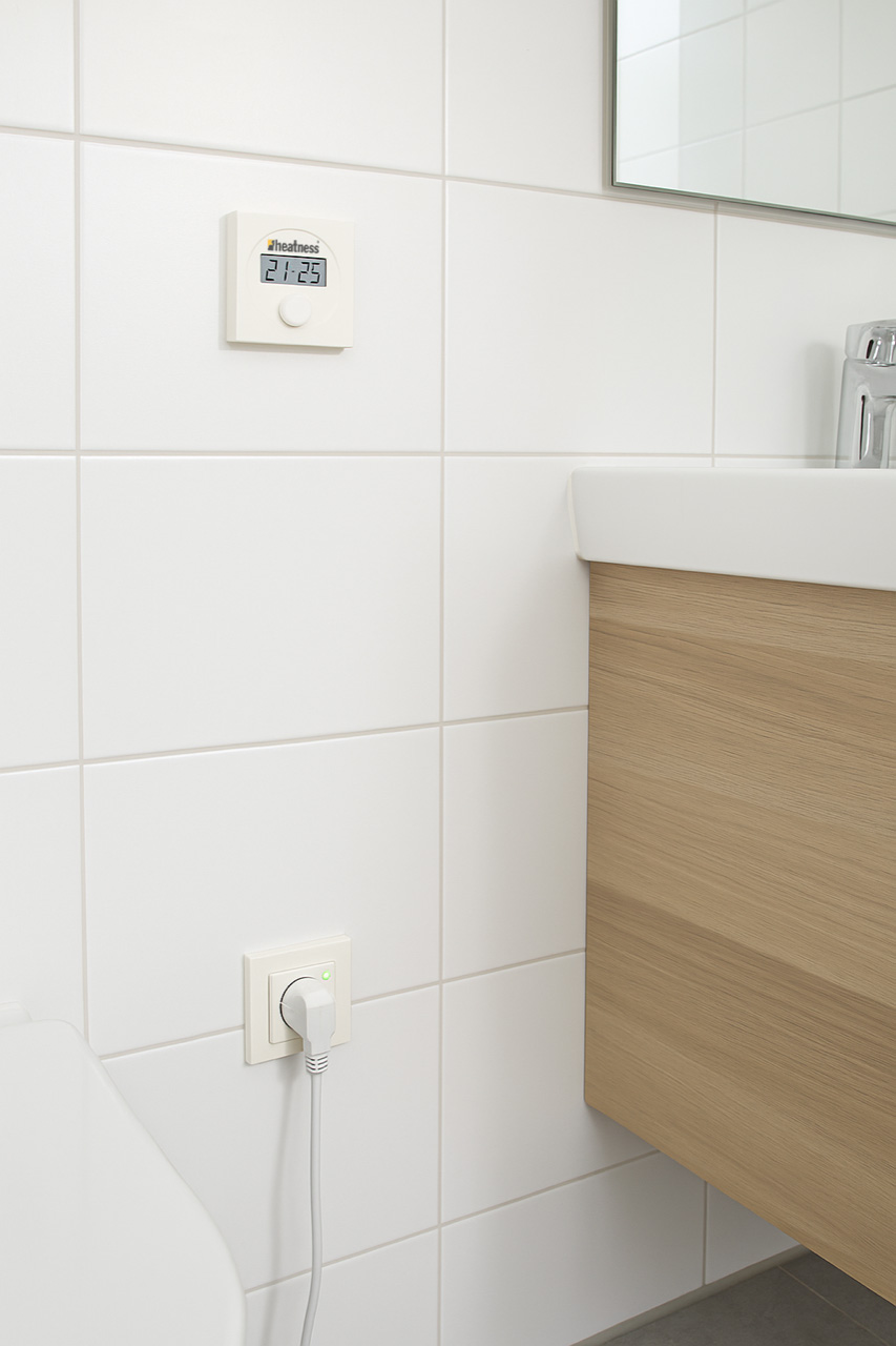 Thermostat im Bad: TH07,RL07