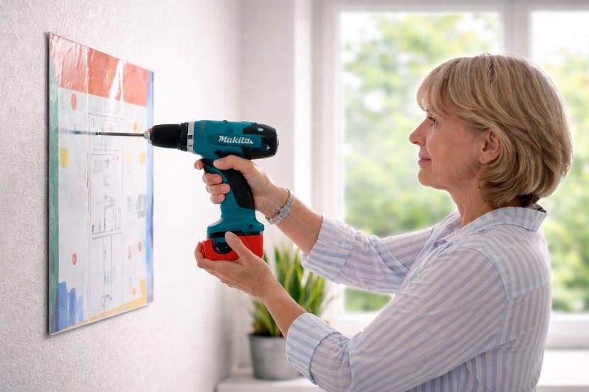 Wandmontage Heatness Montage: Ein Infrarotheizkörper sollte mit genügend Abstand zu Fenstern angebracht werden.