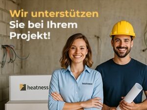 Planung & Unterstützung durch heatness