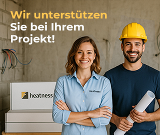 Planung einer Infrarotheizung