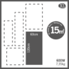 Infrarotheizung Decke XL
