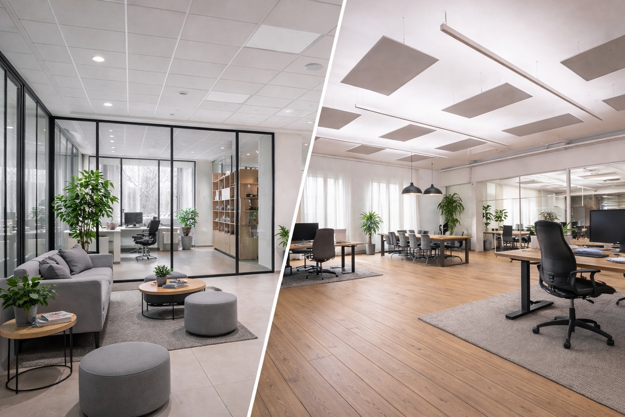 Infrarot Deckenheizung für Praxen und Studios Infrarot Deckenheizung für Praxen und Studios