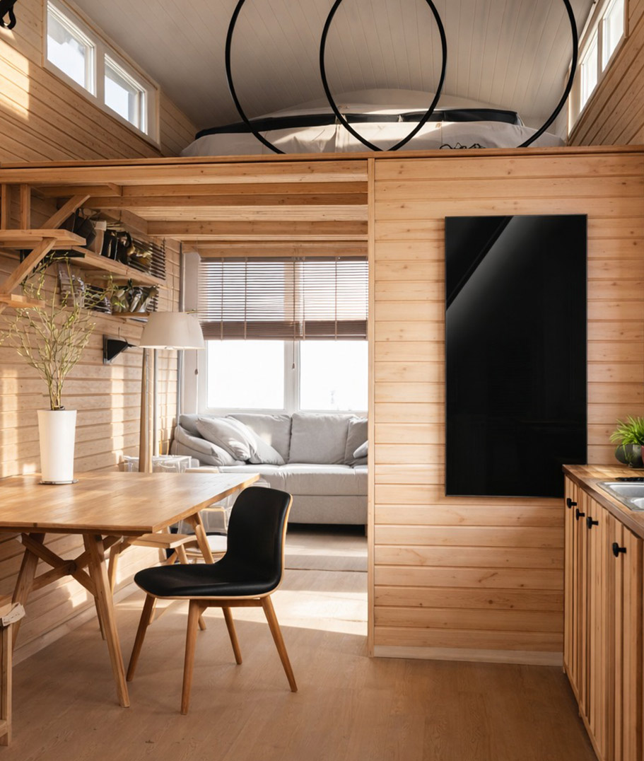 infrarotheizung-landhaus-s Infrarotheizung in Holzhaus