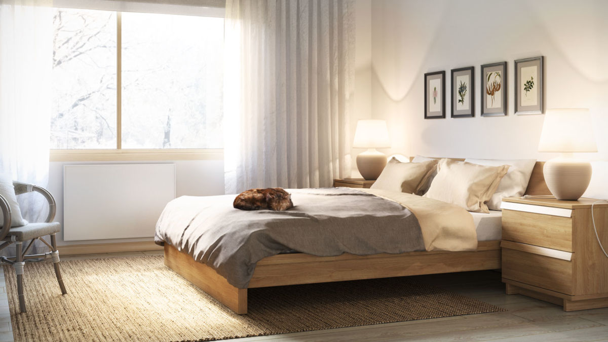 infrarotheizung-schlafzimmer Infrarotheizung im Schlafzimmer