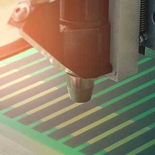 produktion-heizelementes-fuer-infrarotheizung Produktion des Heizelements für heatness® Infrarotheizung