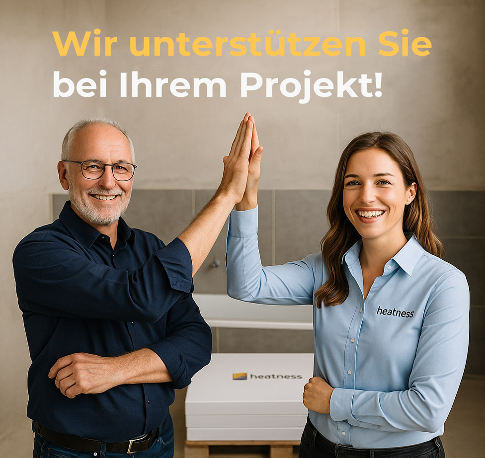 Wir unterstützen Sie in jeder Phase Ihres Projektes!