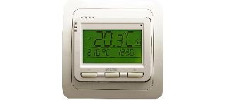 Thermostat verkabelt Unterputz TH40